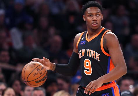 RJ Barrett closing in on return to Knicks' lineup since finger injury