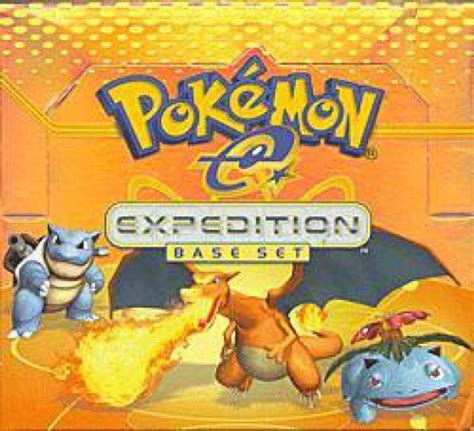 Pokemon Trading Card Game EX Expedition Base Set Booster Box 36 Packs ...