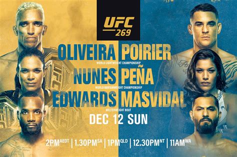 UFC 269: Oliveira vs Poirier | Better at The Pub