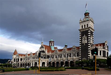 Dunedin Railway Station. NZ | Marvel at the size, architectu… | Flickr