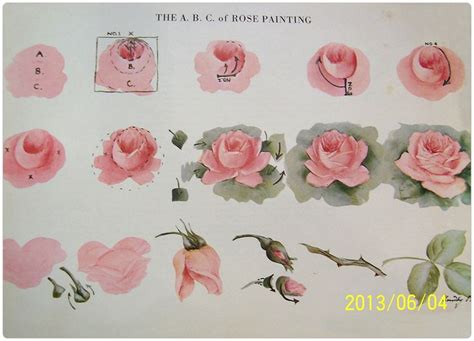 Rose. China painting. Шаг за шагом. Шикарная подборка.. Обсуждение на ...