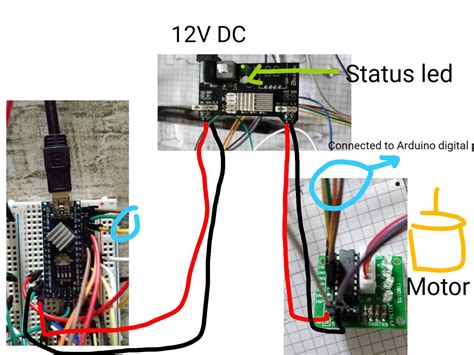 Power supply module is being powered by the arduino - General Electronics - Arduino Forum