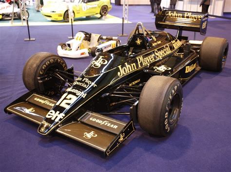 Lotus 97T Renault V6 Turbo F1 race car driven by Ayrton Senna in 1985, part 1985 | Vehicles