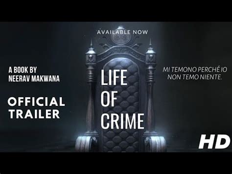 Life Of Crime (OFFICIAL TRAILER) | @THEGUITARIZTCHANNEL | Book Trailer ...