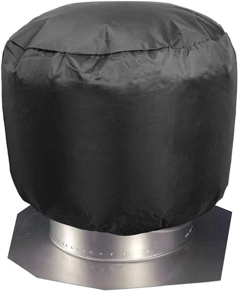 Shipping Container Turbine Vent Cover – Black Roof Ventilator Cover ...