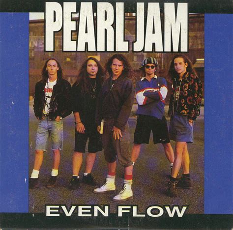 Pearl Jam - Even Flow (1992, Cardboard Sleeve, CD) | Discogs