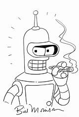 Printable Smoking Coloring Pages sketch template