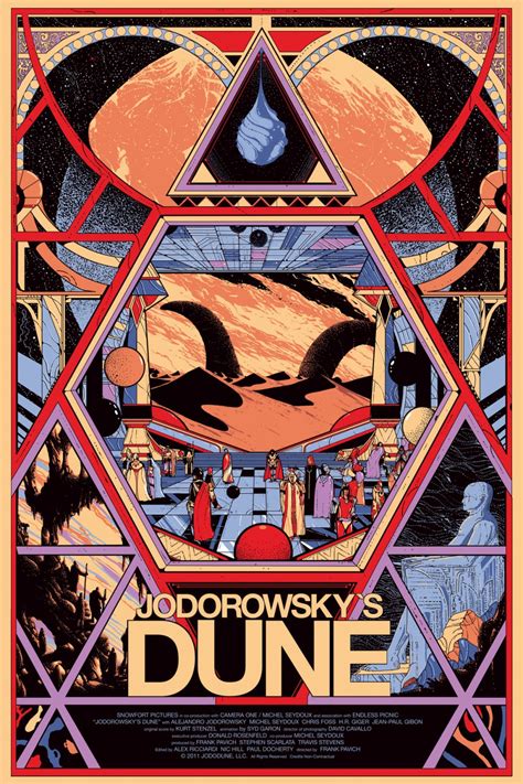 Jodorowsky's Dune (#1 of 3): Extra Large Movie Poster Image - IMP Awards