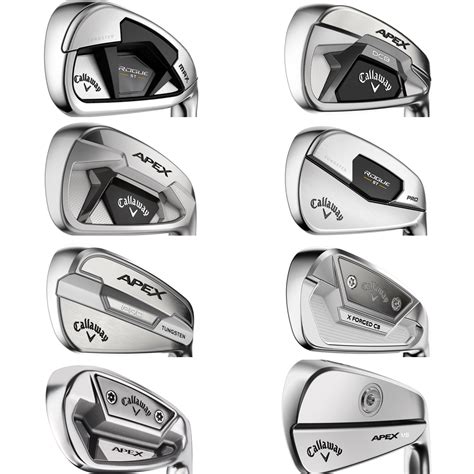 101: A Simple Guide to Callaway Irons - World of Wunder