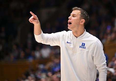 Look: Jon Scheyer Reacts To Duke Sweeping UNC - The Spun