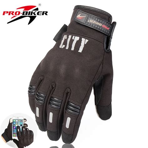 Racing Motorcycle Gloves Warm Winter Motorbike Glove Full Finger ...