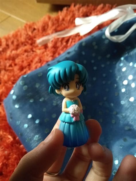 Got this cute Sailor Mercury figure in the post this morning :3 : r ...