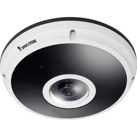 Vivotek 12MP Indoor/Outdoor Fisheye Dome Network Camera FE8391-V