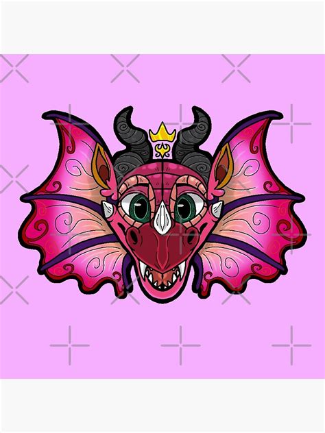 "Wings of Fire - Jambu Headshot" Poster by Vegasyote | Redbubble