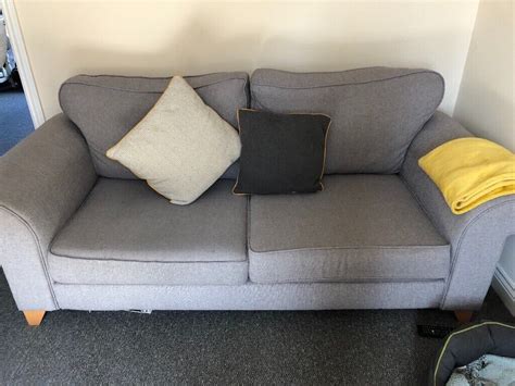 Grey DFS 2 seater sofa | in Bridgwater, Somerset | Gumtree