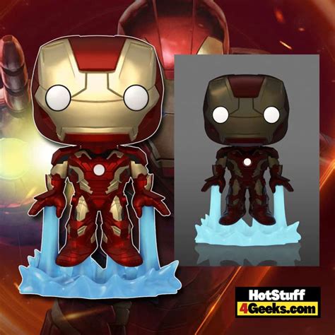 2021 NEW Iron Man GITD JUMBO 10-Inch Funko Pop! Exclusive