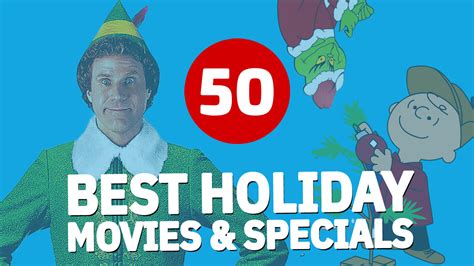 The 50 Best Holiday Specials and Movies of All Time