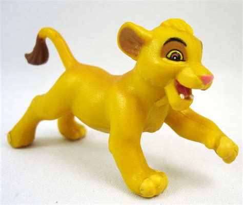 The Lion King - Disney PVC Figure - Young Simba running