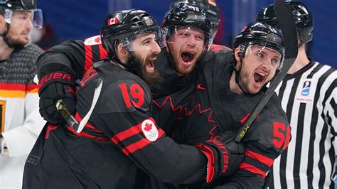 Men's Olympic Recap: Canada 5, Germany 1