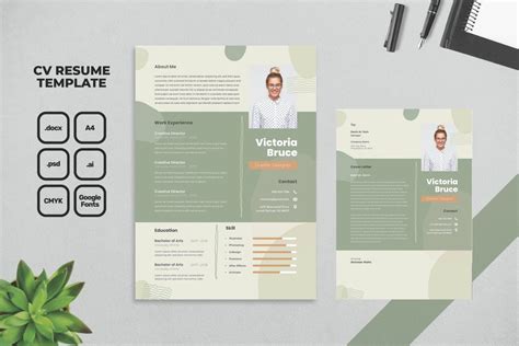 50+ Best Photoshop Resume Templates (PSD) With Modern Designs - Theme ...