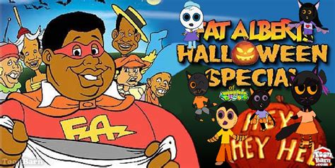 Isabelle's Blog world of toy: Fat Albert Halloween Special of Moshis Vs ...