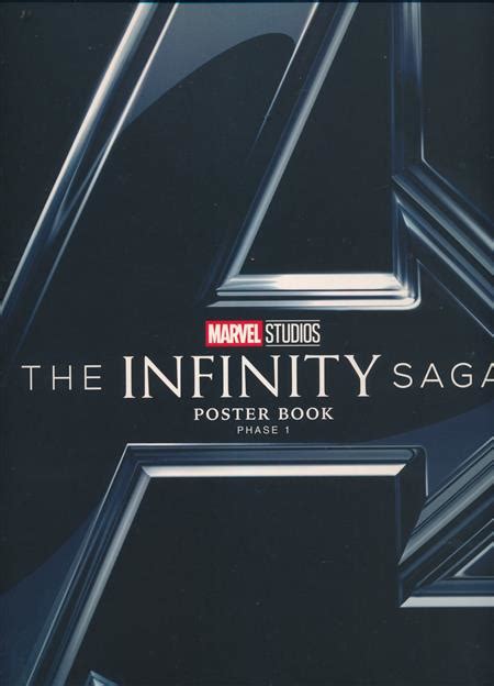 Marvels Infinity Saga Poster Book Phase 1 TP - InStockTrades