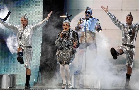 Eurovision 2019: The weirdest outfits of all time, from Lordi to Andriy Mykhailovych Danylko