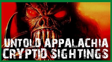 APPALACHIAN CRYPTID SIGHTING HORROR STORIES (1 HOUR) - YouTube