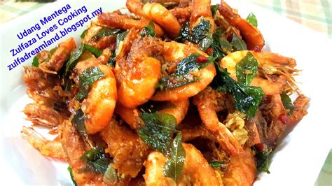 ZULFAZA LOVES COOKING: Udang Goreng Mentega