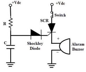 Shockley Diode : Construction, Circuit, Working & Its Applications