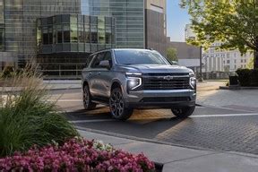 2025 Chevrolet Tahoe and Suburban | First Look - Reviews | Driving