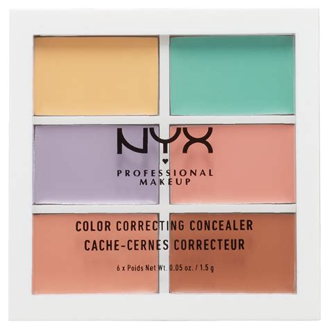 NYX Professional Makeup Conceal, Correct, Contour Palette, Universal ...