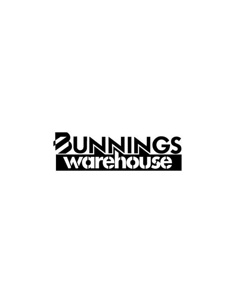 Bunnings Warehouse Logo, Australia Decals - Passion Stickers