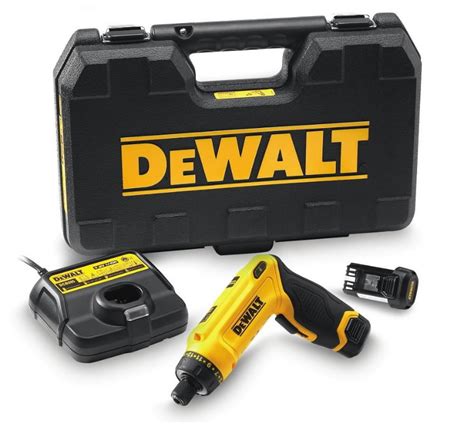 Cordless screwdriver GYRO DCF680G2 / 7,2V / 1,0 Ah, DeWalt - Cordless ...