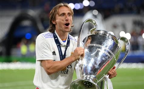 Luka Modric's harsh words to Mohamed Salah after winning the 2021-2022 UEFA Champions League Final