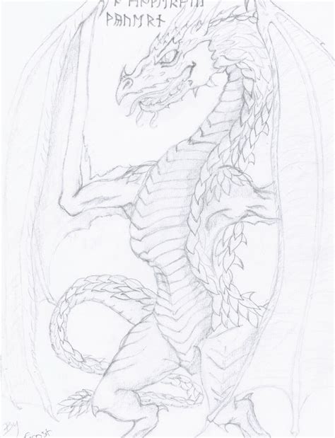 Wyvern Dragon by Frost_Dragon - Fanart Central