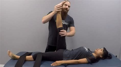 Assisted PNF Stretching for the Hip Extensors (How To Tutorial) - YouTube