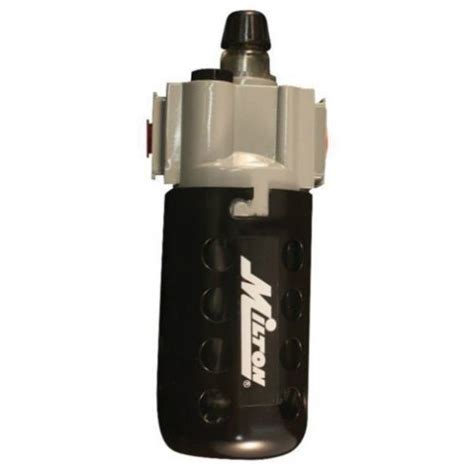 Milton Air Tool Lubricator - Polycarbonate 1/4" NPT