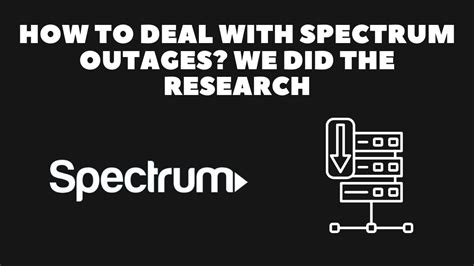 How To Deal With Spectrum outages? We Did The Research - Robot Powered Home