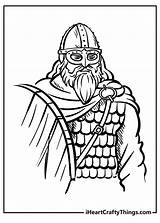 Viking Coloring Pages  sketch template