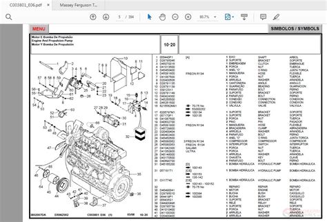 Massey Ferguson Tractor Parts Catalogue | Reviewmotors.co