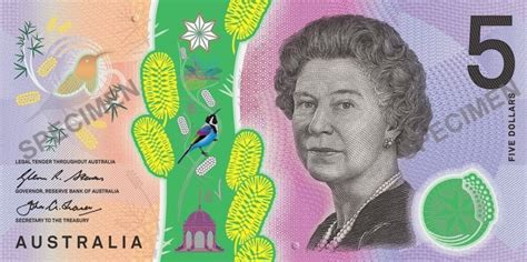 Australia replacing Queen Elizabeth with Indigenous design on $5 bill ...