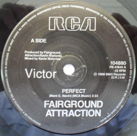 Fairground Attraction - Perfect (1988, Vinyl) | Discogs