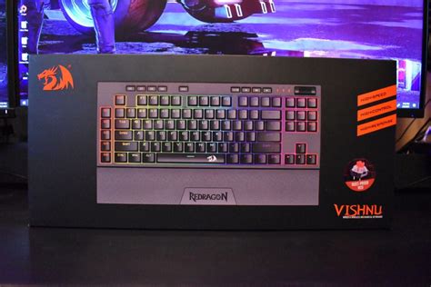 Redragon K596 Vishnu Keyboard Review | High Ground Gaming