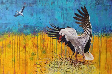 'White Stork of Ukraine' auction for North East refugees - Action Foundation