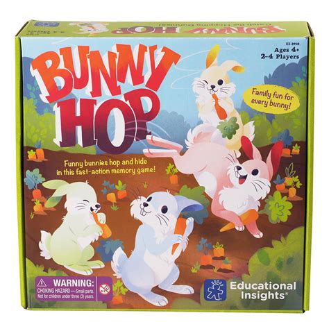 Educational Insights Bunny Hop Game - Walmart.com - Walmart.com