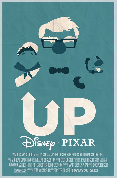 Up Movie Poster on Behance