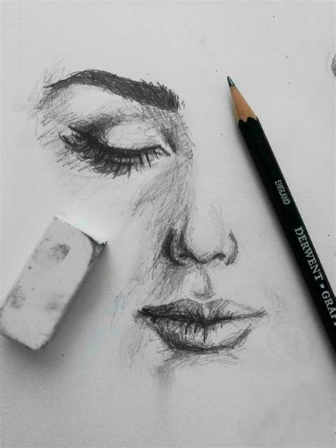 Sketch art ️ карандашное искусство, рисование портретов, и | Art sketches pencil, Pencil ...