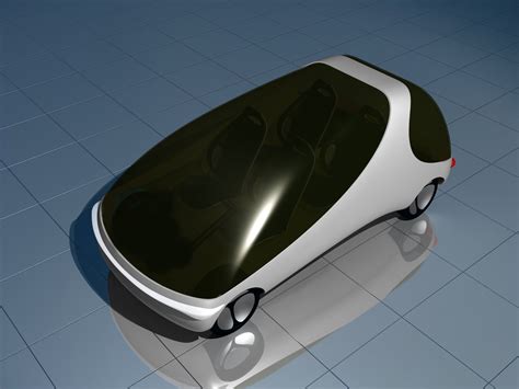 Electric Car Design by Dmitry Azrikan, PhD at Coroflot.com