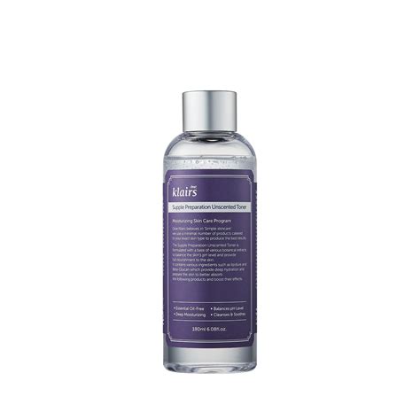 Klairs - Klairs Supple Preparation Unscented Toner, 6.09 Fl Oz ...